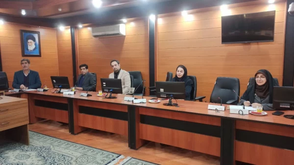 نشست ماهانه کمیته راهبری کارورزی با هدف تعمیق همکاری های اداره کل و نواحی تابعه
 2