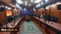 نشست ماهانه کمیته راهبری کارورزی با هدف تعمیق همکاری های اداره کل و نواحی تابعه
 3