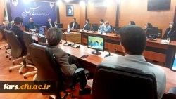 نشست ماهانه کمیته راهبری کارورزی با هدف تعمیق همکاری های اداره کل و نواحی تابعه
 5