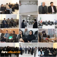 سرپرست دانشگاه فرهنگیان فارس در جمع اساتید و مهارت آموزان استخدامی ماده۲۸ در پردیس های شهید رجایی و شهید باهنر و واحد سلمان فارسی شیراز تاکید کرد: 
«معلمی مسیر تعالی و تعهد است» 2