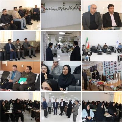 سرپرست دانشگاه فرهنگیان فارس در جمع اساتید و مهارت آموزان استخدامی ماده۲۸ در پردیس های شهید رجایی و شهید باهنر و واحد سلمان فارسی شیراز تاکید کرد: 
«معلمی مسیر تعالی و تعهد است» 2