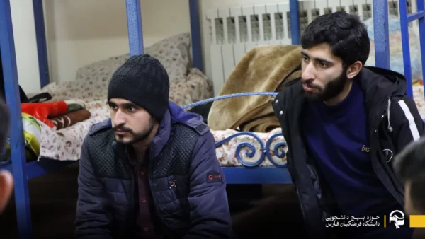 دوره خادم الشهدا راهیان نور دانشگاه فرهنگیان استان فارس  3