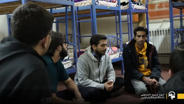 دوره خادم الشهدا راهیان نور دانشگاه فرهنگیان استان فارس  4