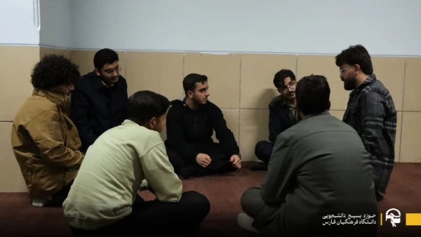 دوره خادم الشهدا راهیان نور دانشگاه فرهنگیان استان فارس  5