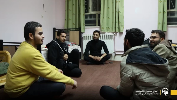 دوره خادم الشهدا راهیان نور دانشگاه فرهنگیان استان فارس  6