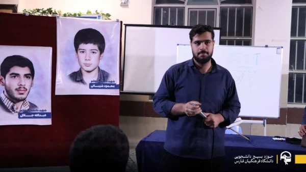 دوره خادم الشهدا راهیان نور دانشگاه فرهنگیان استان فارس  7