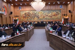 حضور سرپرست دانشگاه فرهنگیان فارس در جمع مدیران و روسای آموزش و پرورش استان فارس  4