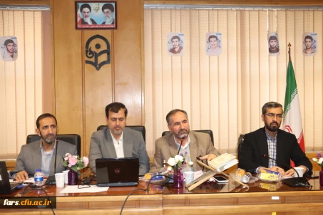 برگزاری 

نشست علمی _ترویجی «بصیرت در دنیای امروز» با تأکید بر نقش اساتید در دانشگاه فرهنگیان فارس