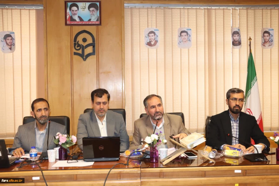 نشست علمی _ترویجی «بصیرت در دنیای امروز» با تأکید بر نقش اساتید در دانشگاه فرهنگیان فارس 2