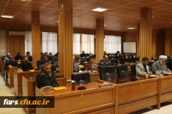 نشست علمی _ترویجی «بصیرت در دنیای امروز» با تأکید بر نقش اساتید در دانشگاه فرهنگیان فارس 5