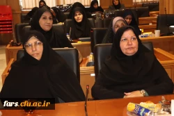 نشست علمی _ترویجی «بصیرت در دنیای امروز» با تأکید بر نقش اساتید در دانشگاه فرهنگیان فارس 9