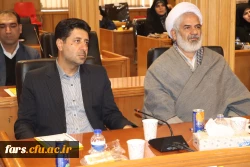نشست علمی _ترویجی «بصیرت در دنیای امروز» با تأکید بر نقش اساتید در دانشگاه فرهنگیان فارس 12
