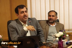 نشست علمی _ترویجی «بصیرت در دنیای امروز» با تأکید بر نقش اساتید در دانشگاه فرهنگیان فارس 13