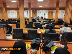 نشست علمی _ترویجی «بصیرت در دنیای امروز» با تأکید بر نقش اساتید در دانشگاه فرهنگیان فارس 16