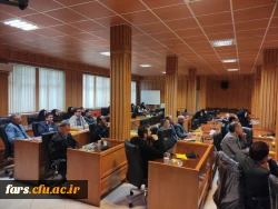 نشست علمی _ترویجی «بصیرت در دنیای امروز» با تأکید بر نقش اساتید در دانشگاه فرهنگیان فارس 18