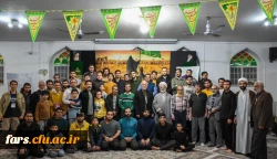 پیام قدردانی سرپرست دانشگاه فرهنگیان فارس به مناسبت پایان ششمین اعتکاف دانشجویی 2