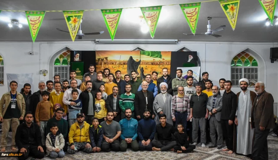 پیام قدردانی سرپرست دانشگاه فرهنگیان فارس به مناسبت پایان ششمین اعتکاف دانشجویی 2