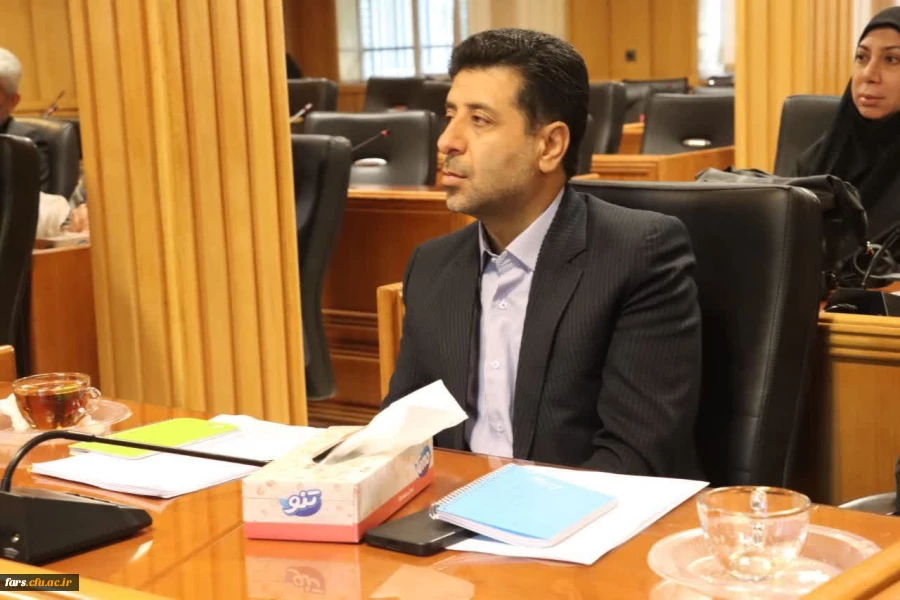 جلسه شورای آموزشی دانشگاه فرهنگیان فارس در سالن جلسات واحد سلمان فارسی شیراز  2