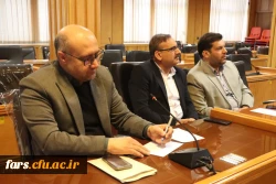 جلسه شورای آموزشی دانشگاه فرهنگیان فارس در سالن جلسات واحد سلمان فارسی شیراز  3