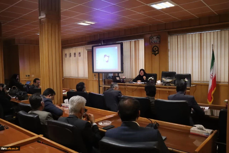 جلسه شورای آموزشی دانشگاه فرهنگیان فارس در سالن جلسات واحد سلمان فارسی شیراز  4