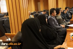 جلسه شورای آموزشی دانشگاه فرهنگیان فارس در سالن جلسات واحد سلمان فارسی شیراز  5