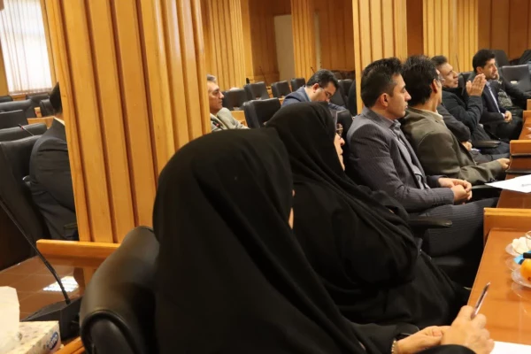 جلسه شورای آموزشی دانشگاه فرهنگیان فارس در سالن جلسات واحد سلمان فارسی شیراز  5