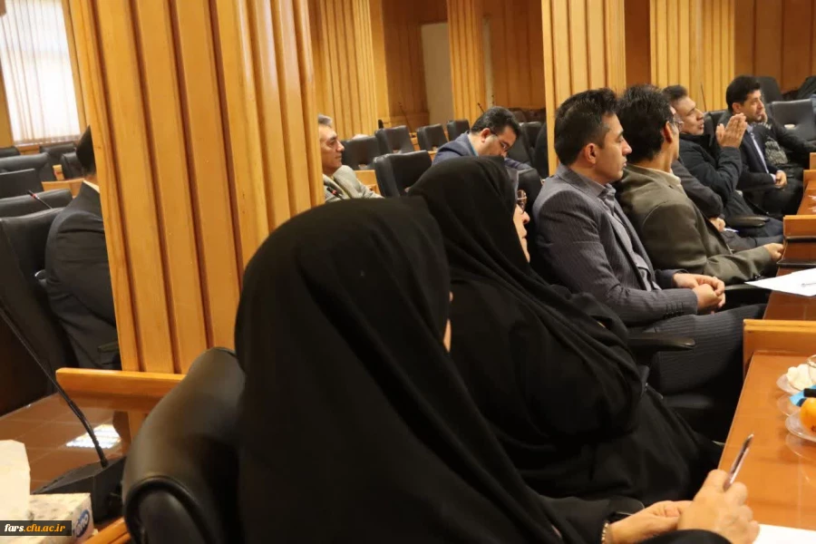 جلسه شورای آموزشی دانشگاه فرهنگیان فارس در سالن جلسات واحد سلمان فارسی شیراز  5