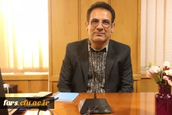 آیین معارفه دکتر امین باقری کراچی، سرپرست معاونت آموزشی و پژوهشی و  دکتر حسین فراست، سرپرست دانشکده علوم پایه دانشگاه فرهنگیان استان فارس 2