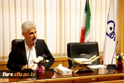 آیین معارفه دکتر امین باقری کراچی، سرپرست معاونت آموزشی و پژوهشی و  دکتر حسین فراست، سرپرست دانشکده علوم پایه دانشگاه فرهنگیان استان فارس 3