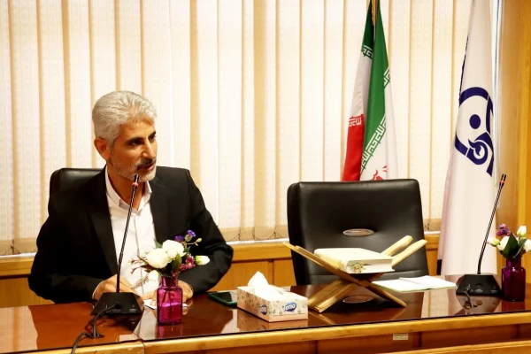 آیین معارفه دکتر امین باقری کراچی، سرپرست معاونت آموزشی و پژوهشی و  دکتر حسین فراست، سرپرست دانشکده علوم پایه دانشگاه فرهنگیان استان فارس 3