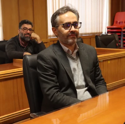 آیین معارفه دکتر امین باقری کراچی، سرپرست معاونت آموزشی و پژوهشی و  دکتر حسین فراست، سرپرست دانشکده علوم پایه دانشگاه فرهنگیان استان فارس 4