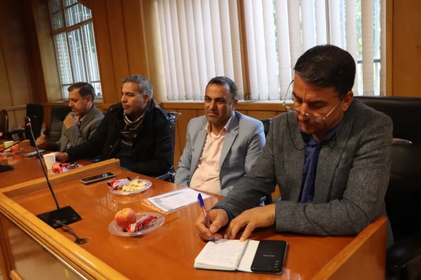 آیین معارفه دکتر امین باقری کراچی، سرپرست معاونت آموزشی و پژوهشی و  دکتر حسین فراست، سرپرست دانشکده علوم پایه دانشگاه فرهنگیان استان فارس 6