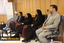 آیین معارفه دکتر امین باقری کراچی، سرپرست معاونت آموزشی و پژوهشی و  دکتر حسین فراست، سرپرست دانشکده علوم پایه دانشگاه فرهنگیان استان فارس 7
