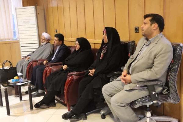 آیین معارفه دکتر امین باقری کراچی، سرپرست معاونت آموزشی و پژوهشی و  دکتر حسین فراست، سرپرست دانشکده علوم پایه دانشگاه فرهنگیان استان فارس 7