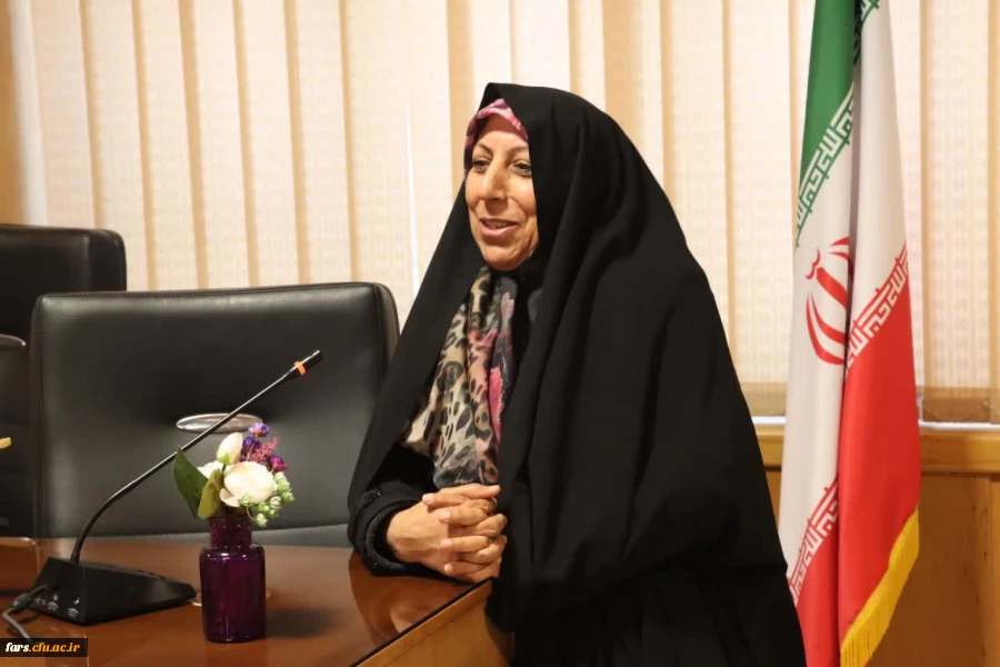 آیین معارفه دکتر امین باقری کراچی، سرپرست معاونت آموزشی و پژوهشی و  دکتر حسین فراست، سرپرست دانشکده علوم پایه دانشگاه فرهنگیان استان فارس 9