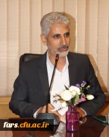 آیین معارفه دکتر امین باقری کراچی، سرپرست معاونت آموزشی و پژوهشی و  دکتر حسین فراست، سرپرست دانشکده علوم پایه دانشگاه فرهنگیان استان فارس 12