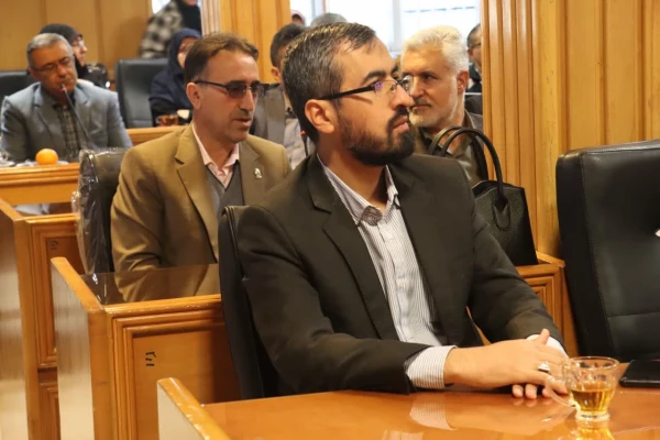 آیین معارفه دکتر امین باقری کراچی، سرپرست معاونت آموزشی و پژوهشی و  دکتر حسین فراست، سرپرست دانشکده علوم پایه دانشگاه فرهنگیان استان فارس 14