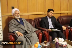 آیین معارفه دکتر امین باقری کراچی، سرپرست معاونت آموزشی و پژوهشی و  دکتر حسین فراست، سرپرست دانشکده علوم پایه دانشگاه فرهنگیان استان فارس 15