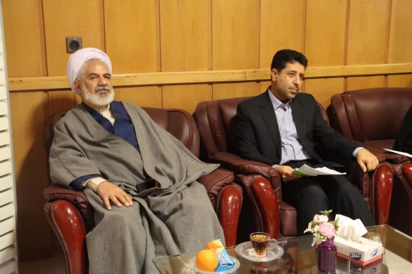 آیین معارفه دکتر امین باقری کراچی، سرپرست معاونت آموزشی و پژوهشی و  دکتر حسین فراست، سرپرست دانشکده علوم پایه دانشگاه فرهنگیان استان فارس 15