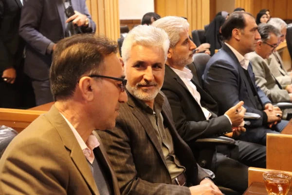 آیین معارفه دکتر امین باقری کراچی، سرپرست معاونت آموزشی و پژوهشی و  دکتر حسین فراست، سرپرست دانشکده علوم پایه دانشگاه فرهنگیان استان فارس 18