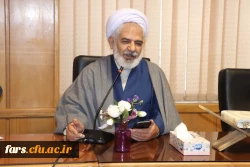 آیین معارفه دکتر امین باقری کراچی، سرپرست معاونت آموزشی و پژوهشی و  دکتر حسین فراست، سرپرست دانشکده علوم پایه دانشگاه فرهنگیان استان فارس 19