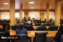 آیین معارفه دکتر امین باقری کراچی، سرپرست معاونت آموزشی و پژوهشی و  دکتر حسین فراست، سرپرست دانشکده علوم پایه دانشگاه فرهنگیان استان فارس 20