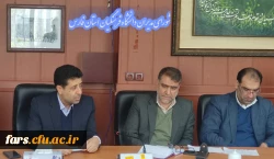برگزاری جلسه شورای مدیران دانشگاه فرهنگیان استان فارس 3