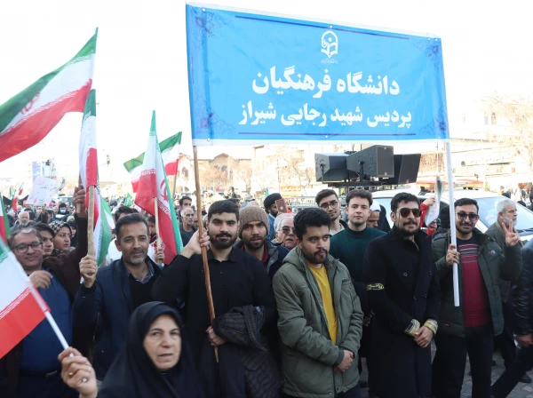 دانشگاه فرهنگیان فارس در حماسه ۲۲ دی ماه همراه آحاد ملت ایران اسلامی فریاد بصیرت، استقامت و استکبارستیزی سر داد
 3