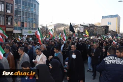 دانشگاه فرهنگیان فارس در حماسه ۲۲ دی ماه همراه آحاد ملت ایران اسلامی فریاد بصیرت، استقامت و استکبارستیزی سر داد
 4