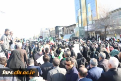 دانشگاه فرهنگیان فارس در حماسه ۲۲ دی ماه همراه آحاد ملت ایران اسلامی فریاد بصیرت، استقامت و استکبارستیزی سر داد
 5