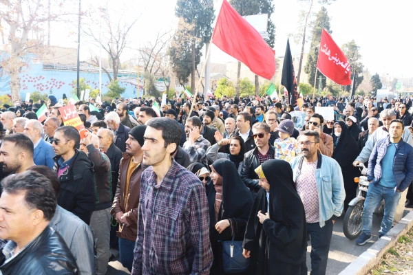 دانشگاه فرهنگیان فارس در حماسه ۲۲ دی ماه همراه آحاد ملت ایران اسلامی فریاد بصیرت، استقامت و استکبارستیزی سر داد
 6