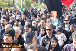 دانشگاه فرهنگیان فارس در حماسه ۲۲ دی ماه همراه آحاد ملت ایران اسلامی فریاد بصیرت، استقامت و استکبارستیزی سر داد
 7