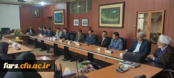 برگزاری جلسه شورای مدیران دانشگاه فرهنگیان استان فارس 7