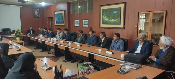 برگزاری جلسه شورای مدیران دانشگاه فرهنگیان استان فارس 11